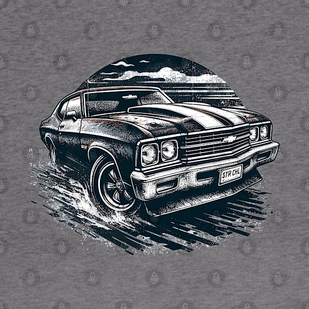 Chevrolet Monte Carlo by Vehicles-Art